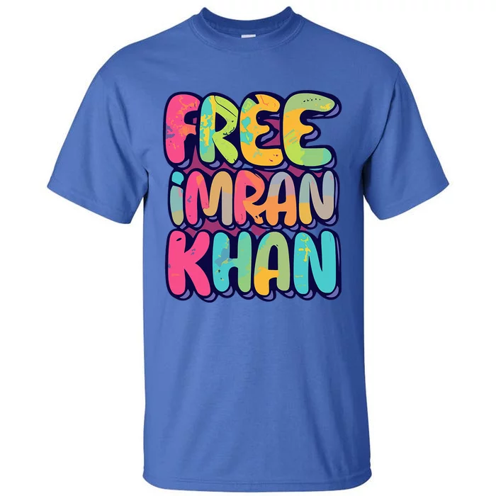 Imran Khan Absolutely Not PTI Pakistan Prime Minister Tall T-Shirt