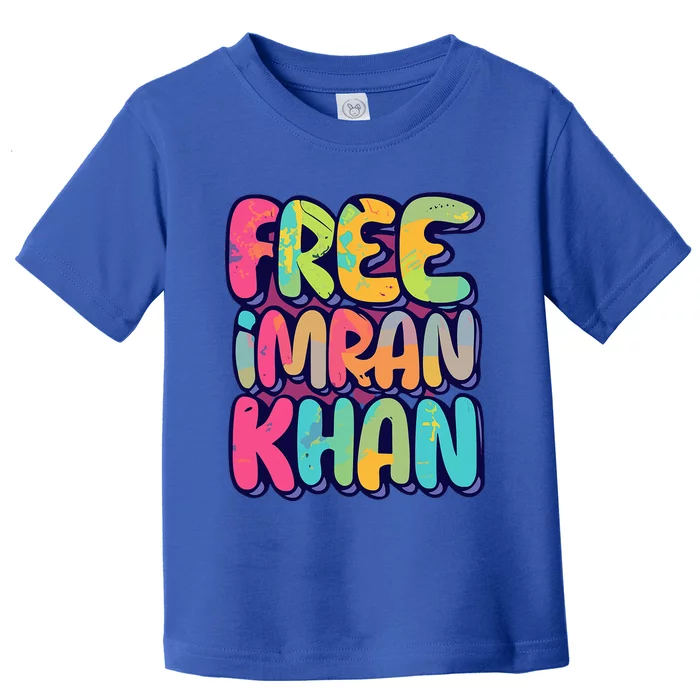 Imran Khan Absolutely Not PTI Pakistan Prime Minister Toddler T-Shirt