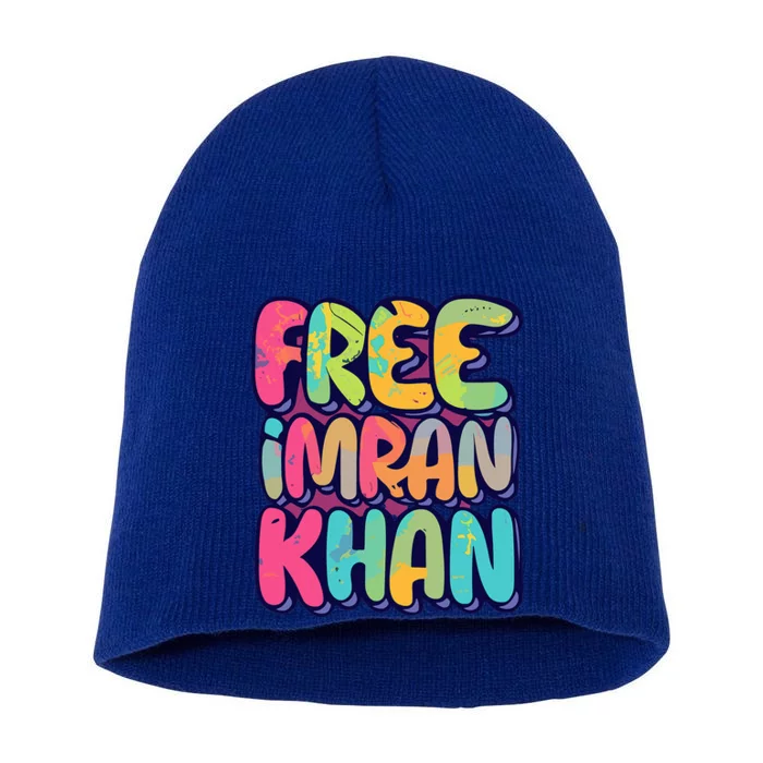 Imran Khan Absolutely Not PTI Pakistan Prime Minister Short Acrylic Beanie