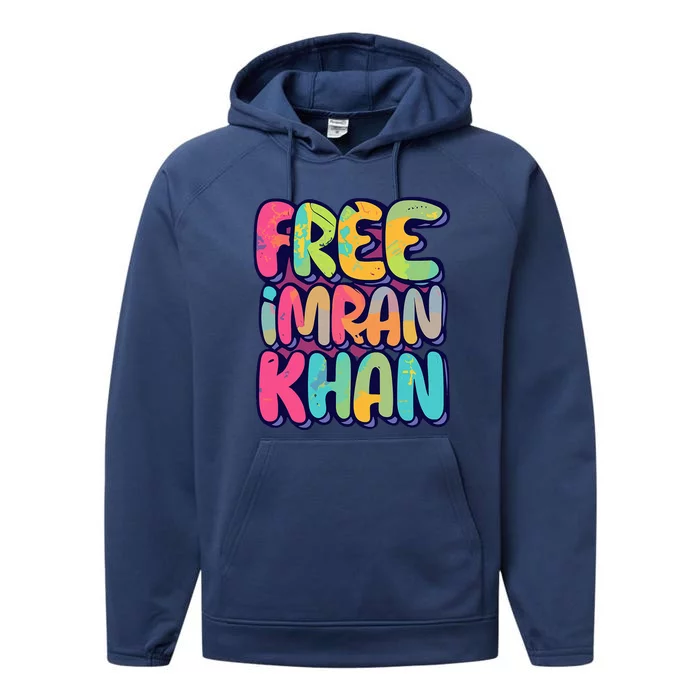 Imran Khan Absolutely Not PTI Pakistan Prime Minister Performance Fleece Hoodie