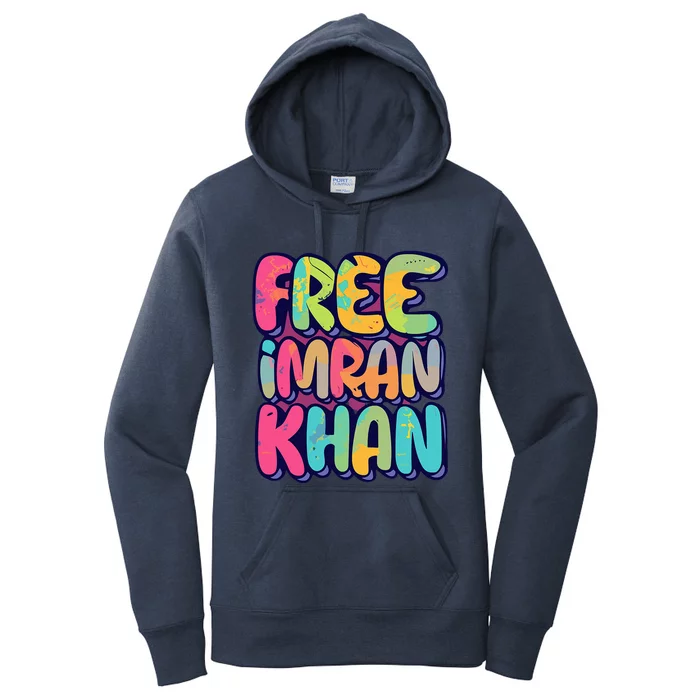 Imran Khan Absolutely Not PTI Pakistan Prime Minister Women's Pullover Hoodie