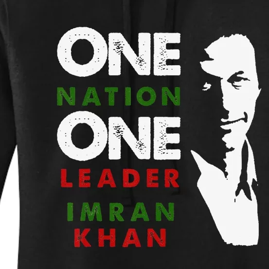 Imran Khan Absolutely Not PTI Pakistan Prime Minister Women's Pullover Hoodie