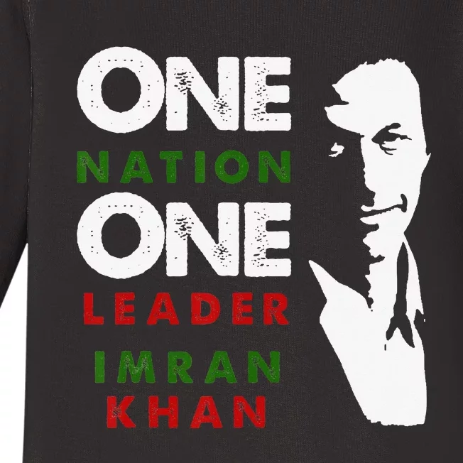 Imran Khan Absolutely Not PTI Pakistan Prime Minister Baby Long Sleeve Bodysuit