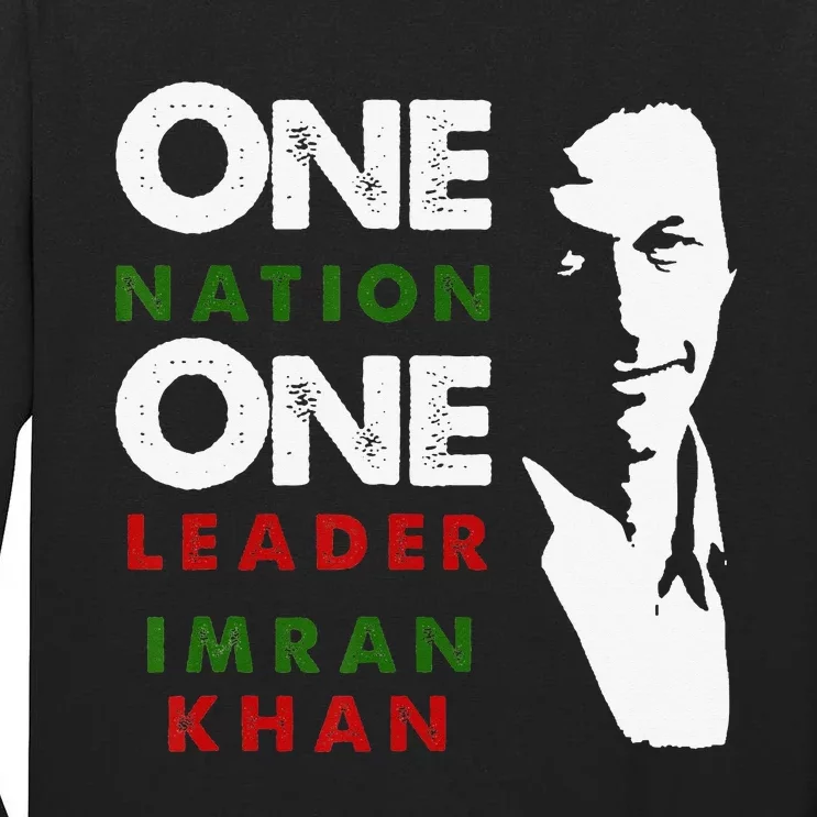 Imran Khan Absolutely Not PTI Pakistan Prime Minister Tall Long Sleeve T-Shirt