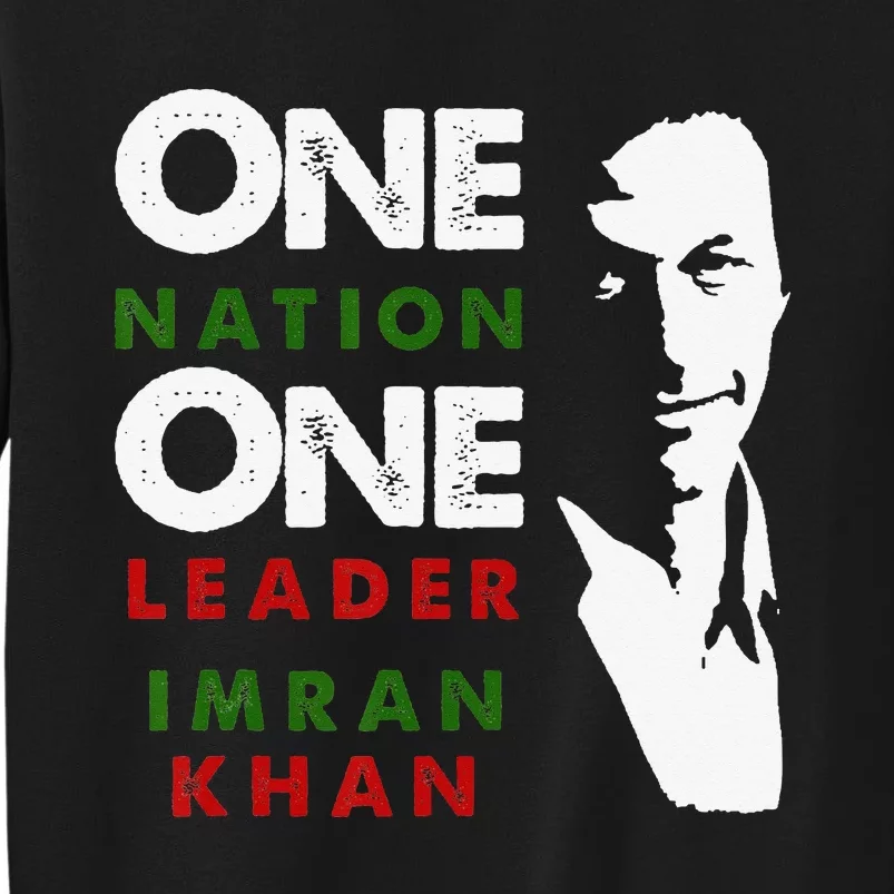 Imran Khan Absolutely Not PTI Pakistan Prime Minister Tall Sweatshirt