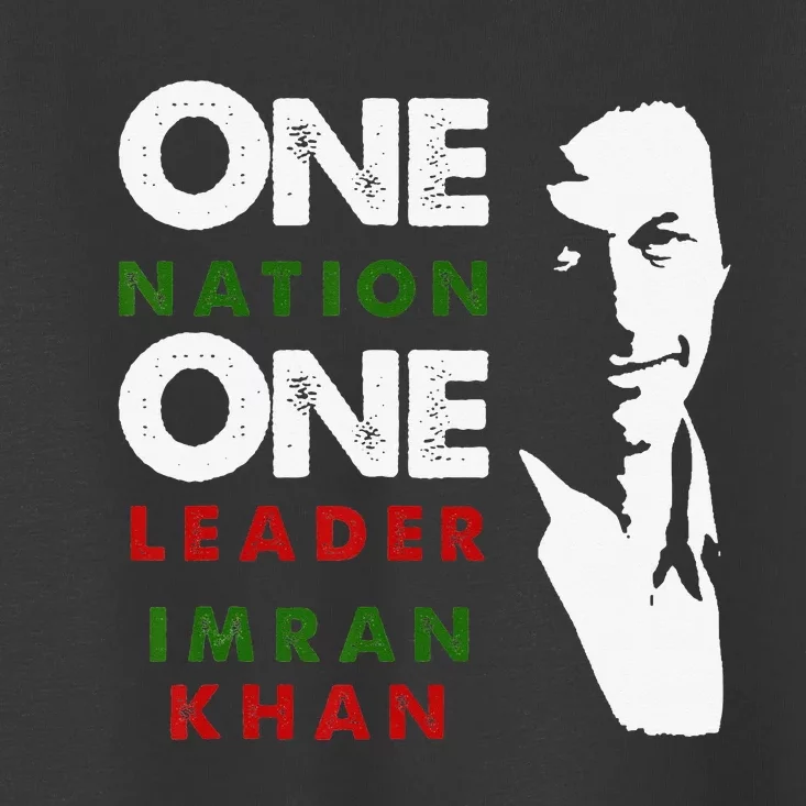 Imran Khan Absolutely Not PTI Pakistan Prime Minister Toddler T-Shirt