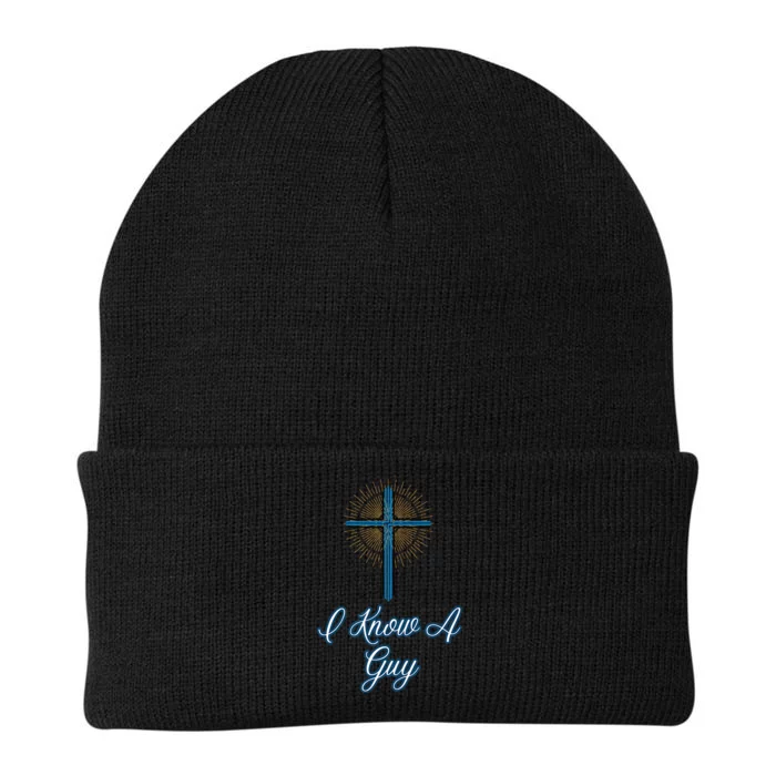 I Know A Guy Knit Cap Winter Beanie