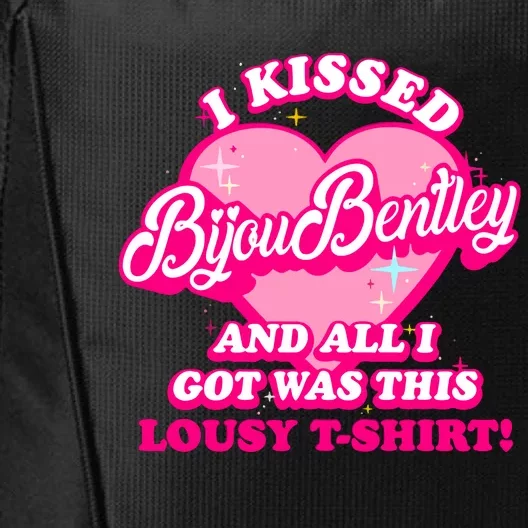 I Kissed Bijou Bentley And All I Got Was This Lousy City Backpack