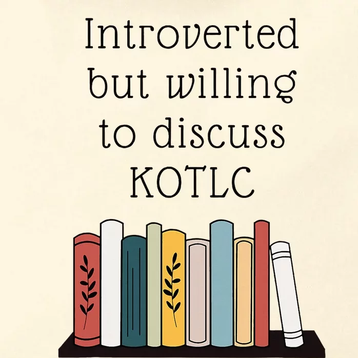 Introverted Kotlc Book Series Fan Sophie Foster Fan Zip Tote Bag