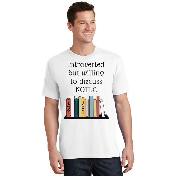 Introverted Kotlc Book Series Fan Sophie Foster Fan T-Shirt