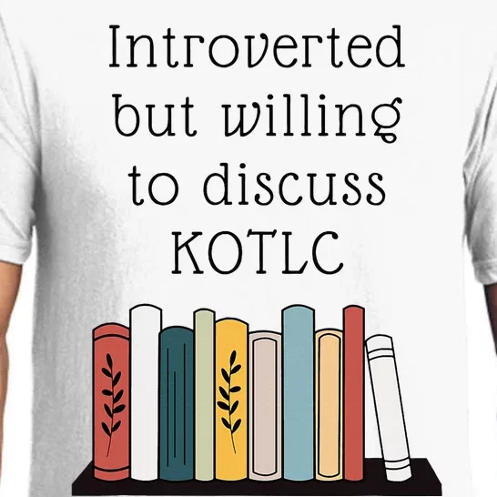 Introverted Kotlc Book Series Fan Sophie Foster Fan Pajama Set