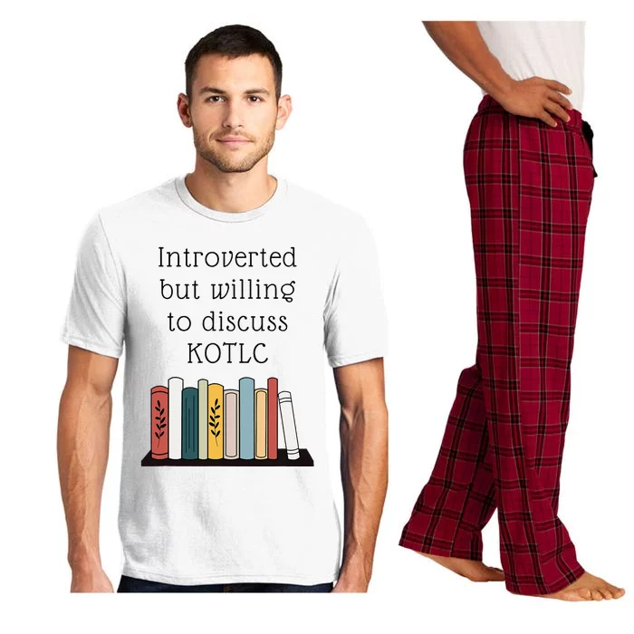 Introverted Kotlc Book Series Fan Sophie Foster Fan Pajama Set