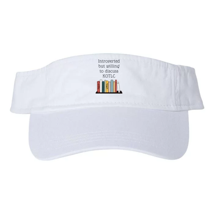 Introverted Kotlc Book Series Fan Sophie Foster Fan Valucap Bio-Washed Visor