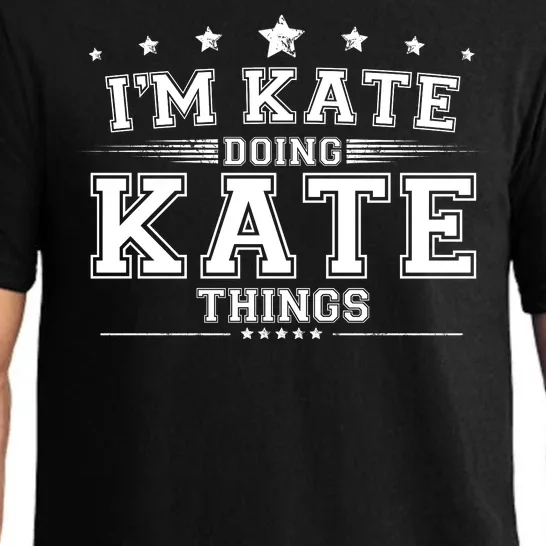 Im Kate Doing Kate Things Pajama Set