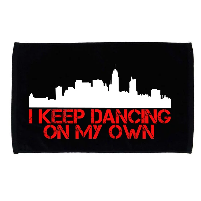 I Keep Dancing On My Own Philadelphia Baseball Microfiber Hand Towel