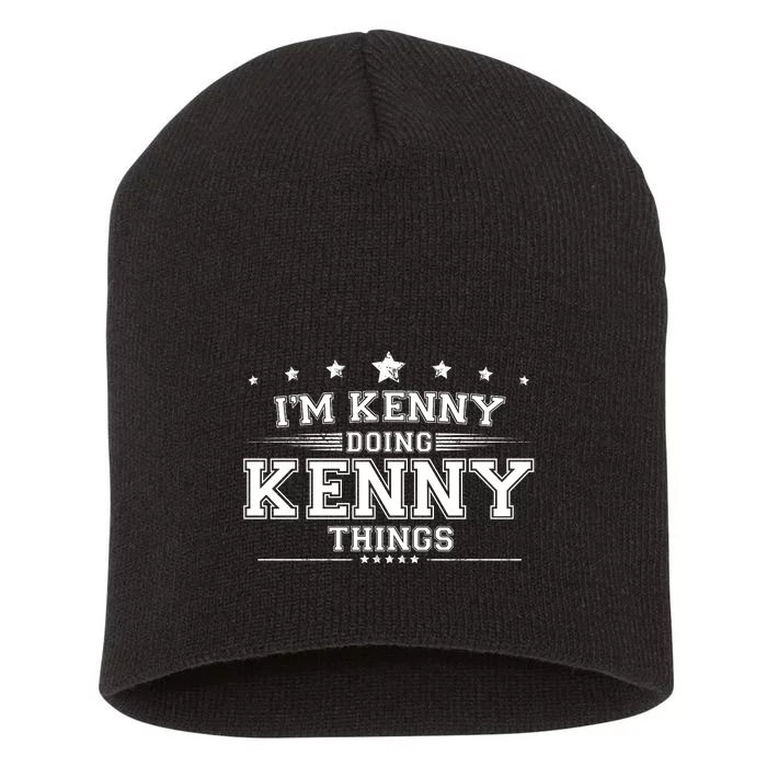 Im Kenny Doing Kenny Things Short Acrylic Beanie