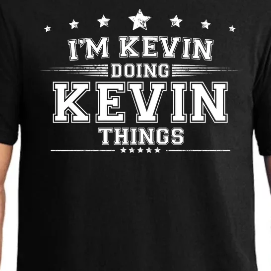 Im Kevin Doing Kevin Things Pajama Set