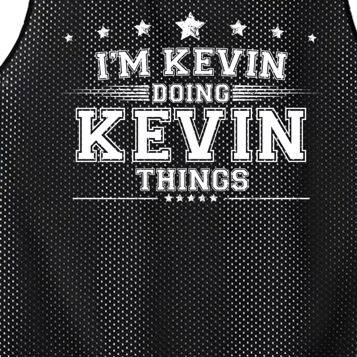 Im Kevin Doing Kevin Things Mesh Reversible Basketball Jersey Tank