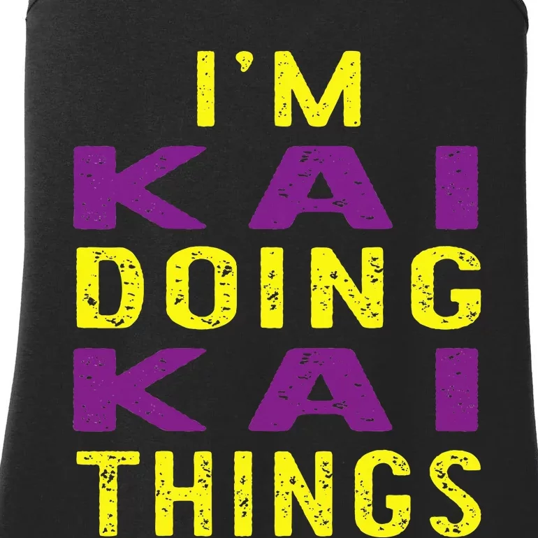 IM Kai Doing Kai Things Ladies Essential Tank