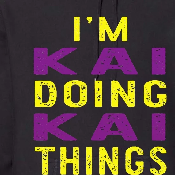 IM Kai Doing Kai Things Premium Hoodie