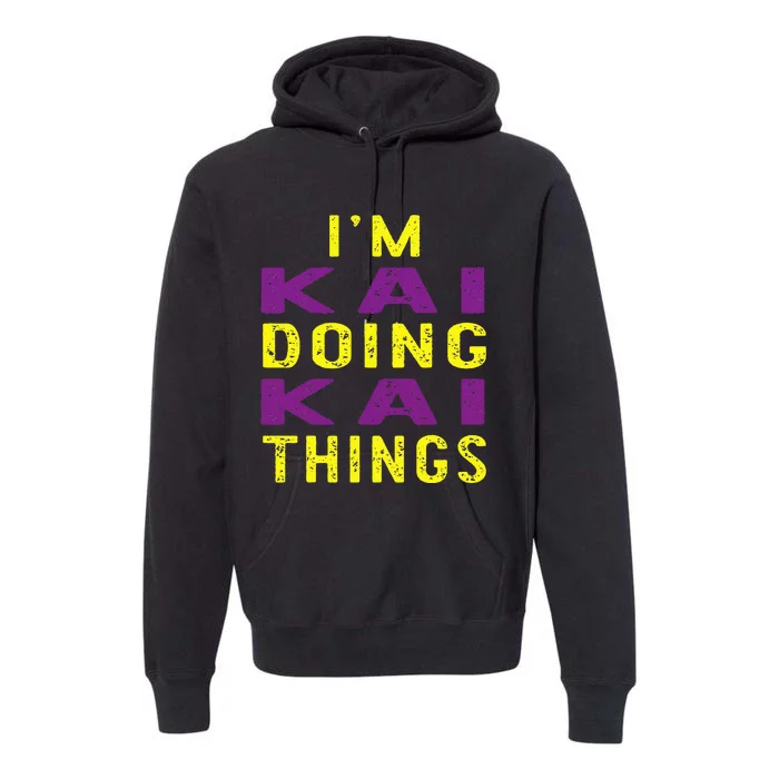 IM Kai Doing Kai Things Premium Hoodie