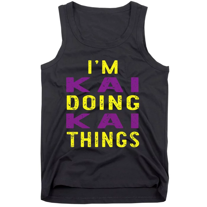 IM Kai Doing Kai Things Tank Top