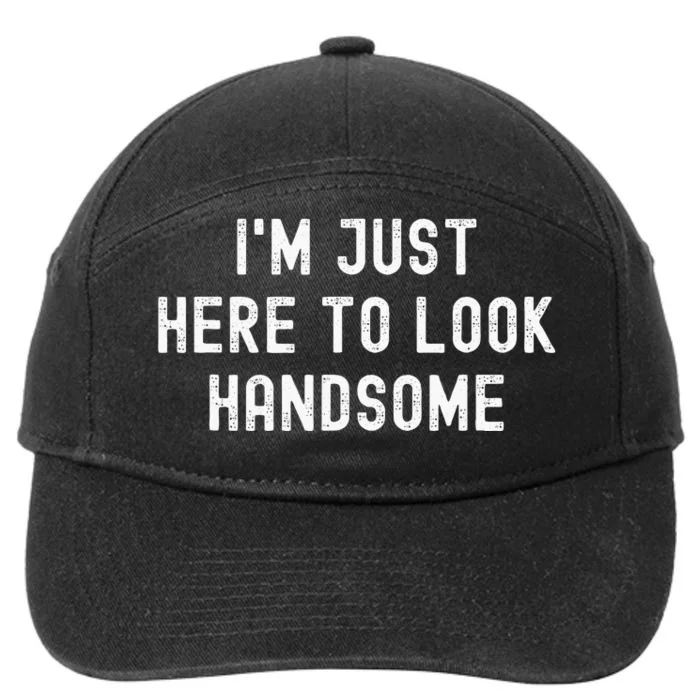 IM Kieran Doing Kieran Things Personalized First Name Gift 7-Panel Snapback Hat