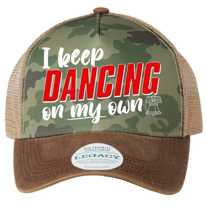 I Keep Dancing On My Own Philadelphia Baseball Legacy Tie Dye Trucker Hat