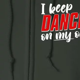 I Keep Dancing On My Own Philadelphia Baseball Full Zip Hoodie