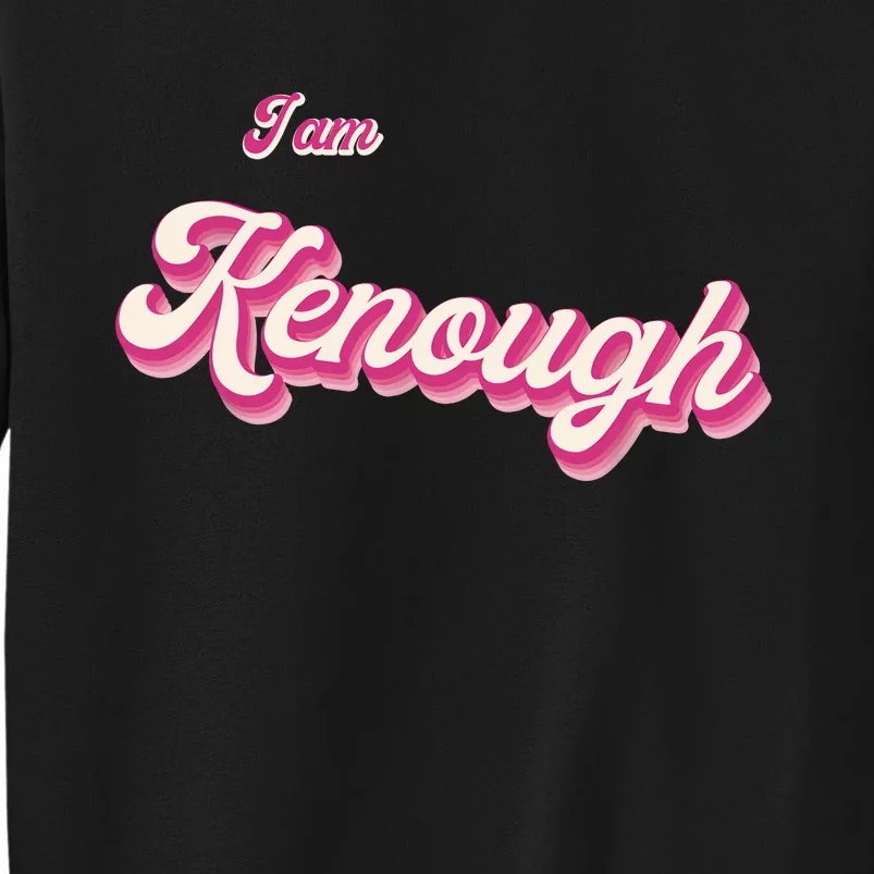 Im Ksufficient Enough Vintage Design Sweatshirt