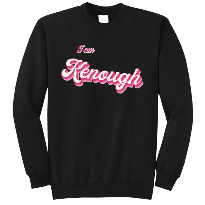 Im Ksufficient Enough Vintage Design Sweatshirt