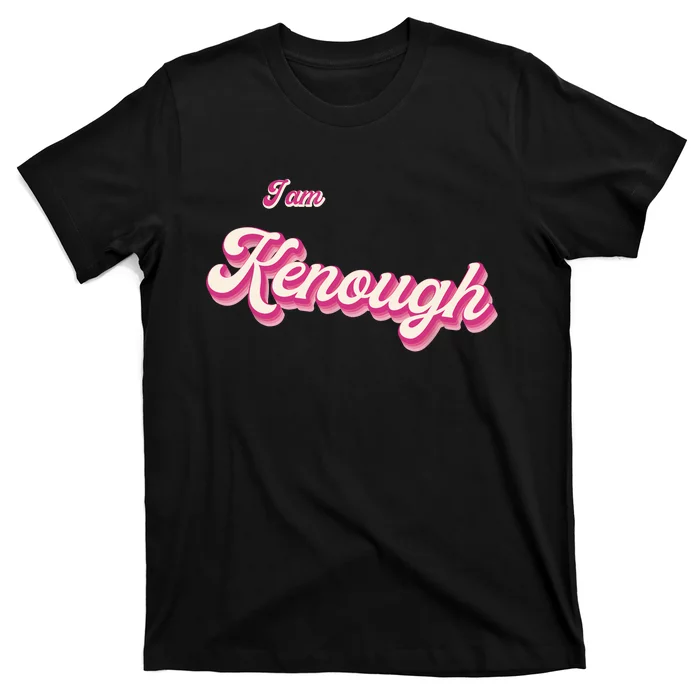 Im Ksufficient Enough Vintage Design T-Shirt