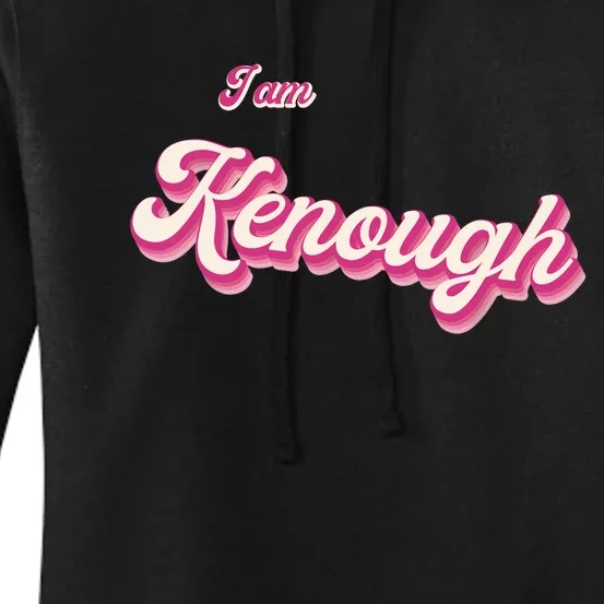 Im Ksufficient Enough Vintage Design Women's Pullover Hoodie