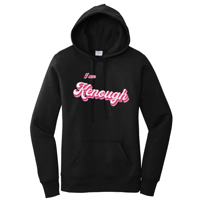 Im Ksufficient Enough Vintage Design Women's Pullover Hoodie