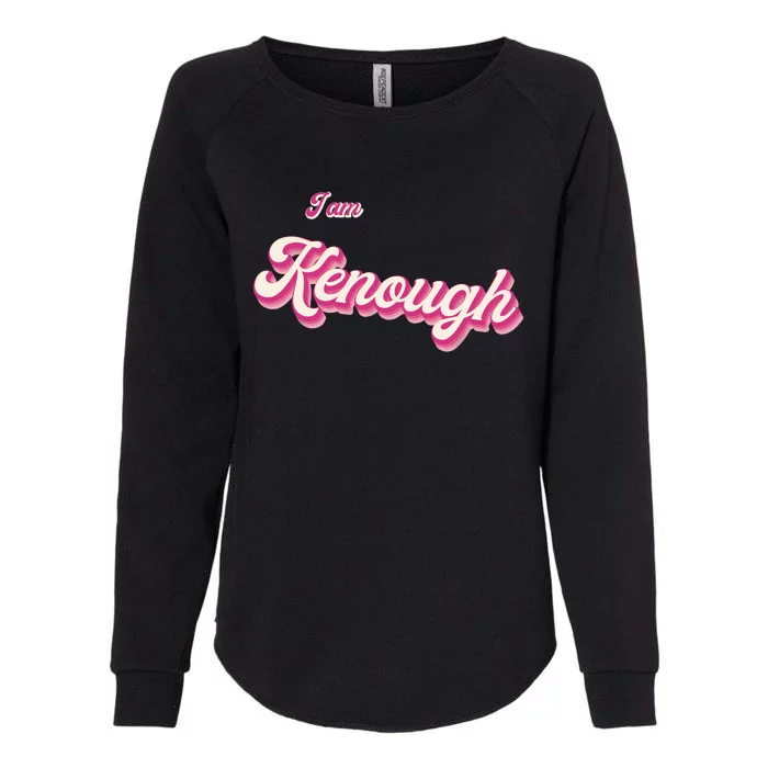 Im Ksufficient Enough Vintage Design Womens California Wash Sweatshirt