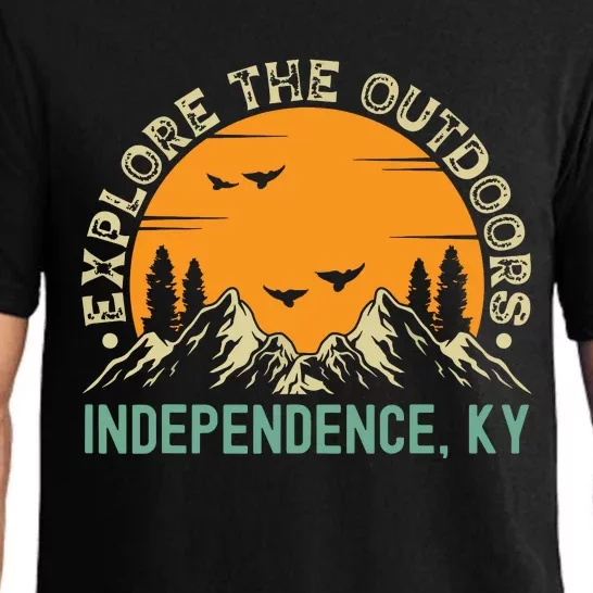 Independence Kentucky Explore The Outdoors Pajama Set