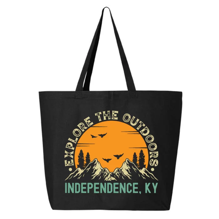 Independence Kentucky Explore The Outdoors 25L Jumbo Tote