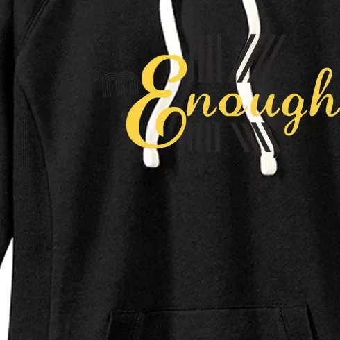 Im Kenough Funny Movie Slogan Fashion Statement Kenergy Trendy Saying Women's Fleece Hoodie