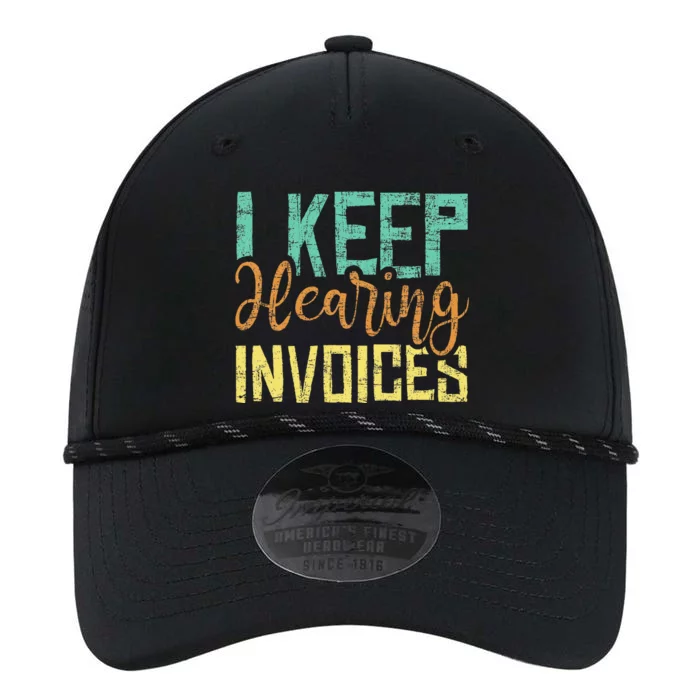 I Keep Hearing Invoices Accountant Bookkeeper Tax Auditor Performance The Dyno Cap