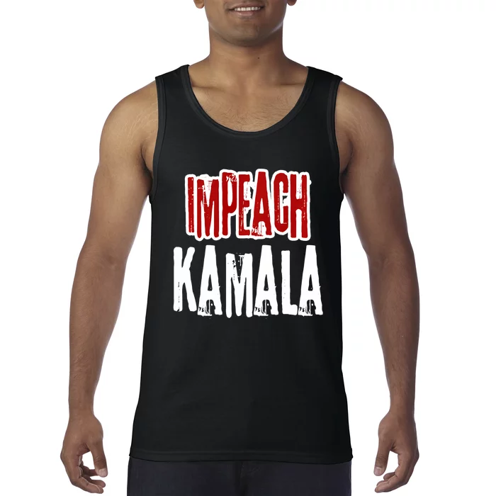 Impeach Kamala Harris Anti Kamala Harris Socialism Tank Top