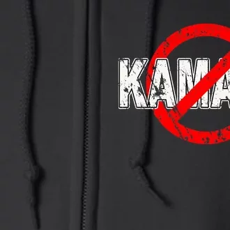 Impeach Kamala Harris Anti Harris Walz Full Zip Hoodie