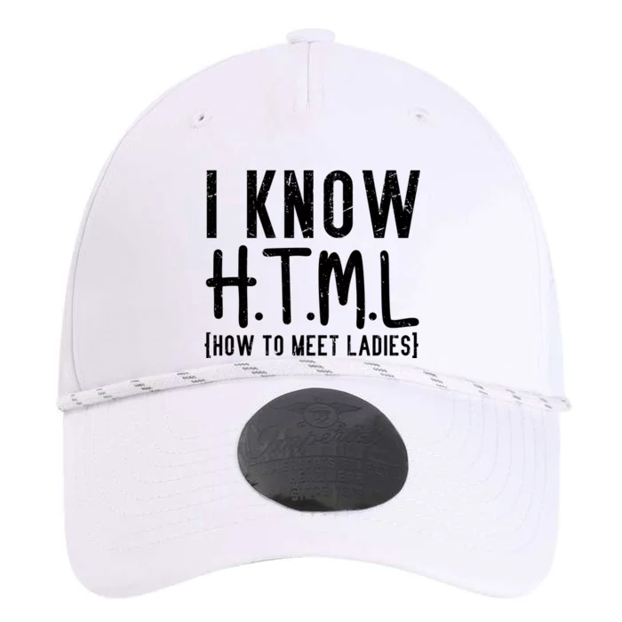 I Know HTML How To Meet Ladies Performance The Dyno Cap