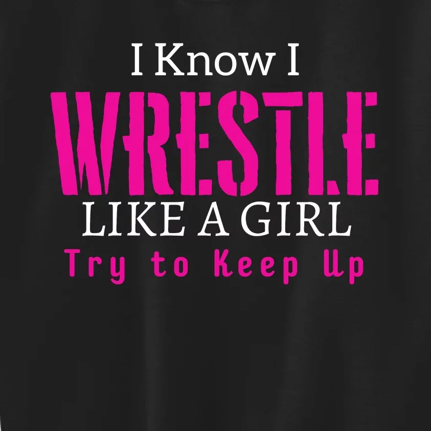 Wrestle Like A Girl