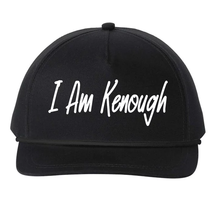 I’m Kenough I Am Kenough Snapback Five-Panel Rope Hat