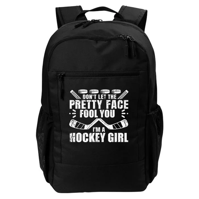 I Know I Play Like A  Field Hockey Player Hockey Fan Daily Commute Backpack