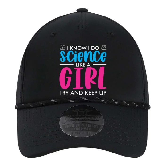 I Know I Do Science Like A Girl Try And Keep Up Performance The Dyno Cap