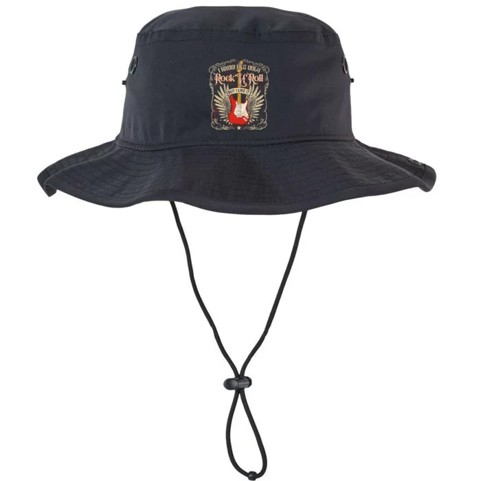 I Know ItS Only RockNRoll But I Like It Rock Music Fan Legacy Cool Fit Booney Bucket Hat