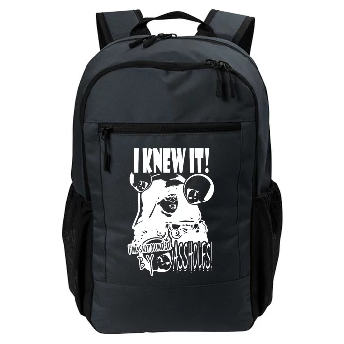 I Knew It Daily Commute Backpack