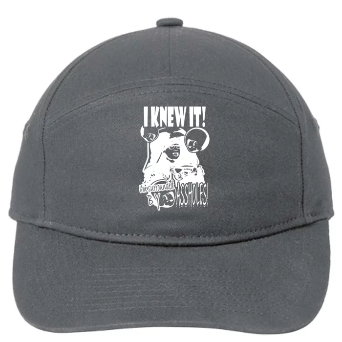 I Knew It 7-Panel Snapback Hat