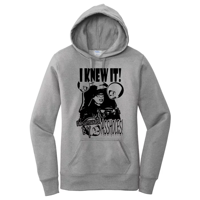 I Knew It Women's Pullover Hoodie